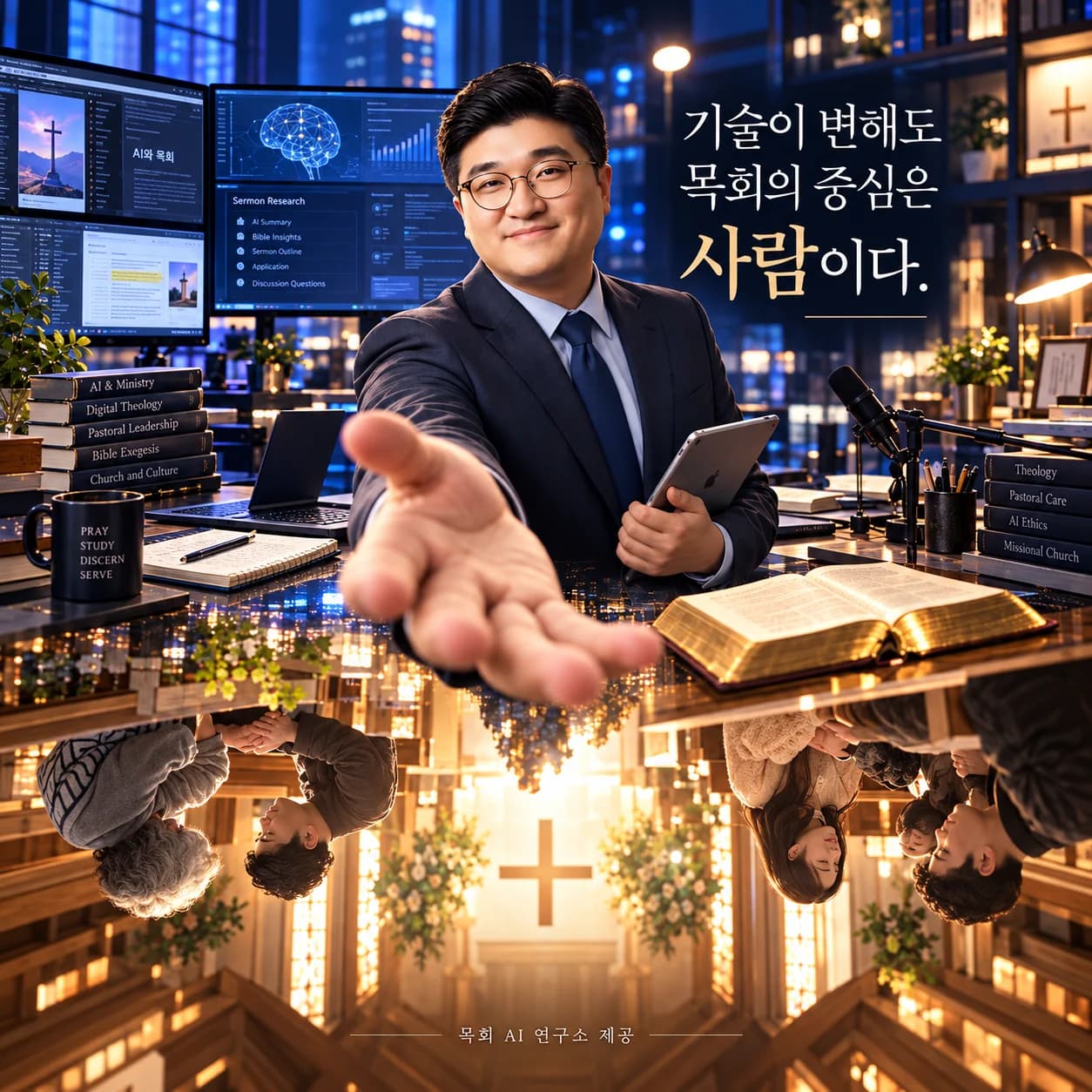 평행으로 본 나의 사역 대표 이미지