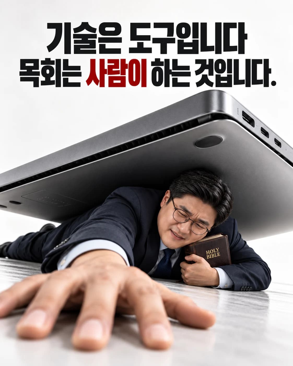 기술은 도구입니다. 목회는 사람이 하는 것입니다 대표 이미지