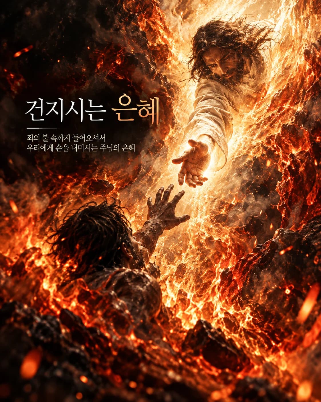 죄에서 건지시는 은혜 대표 이미지