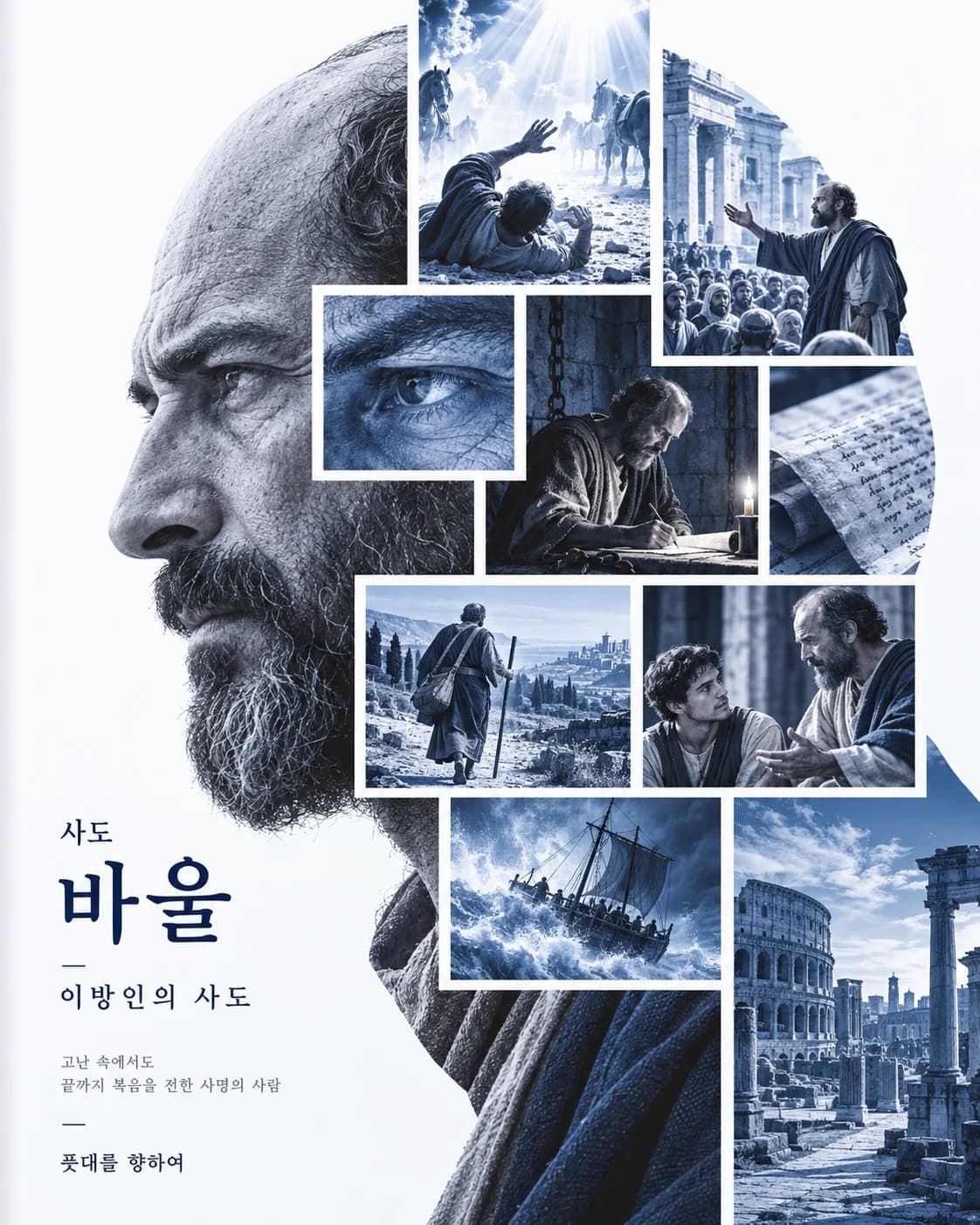 성경인물 바울 이미지 대표 이미지
